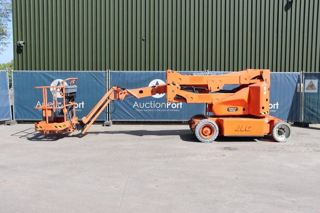 Teleskoparbeitsbühne του τύπου JLG E400AJPN, Gebrauchtmaschine σε Antwerpen (Φωτογραφία 2)