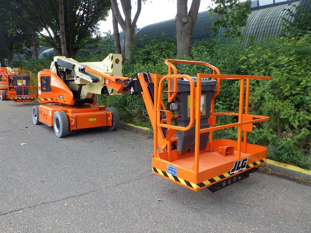 Teleskoparbeitsbühne του τύπου JLG E400AJPN, Gebrauchtmaschine σε Antwerpen (Φωτογραφία 2)