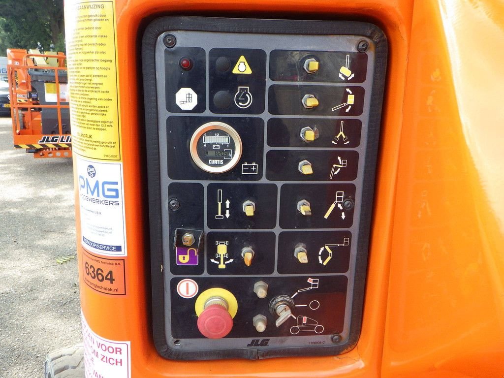 Teleskoparbeitsbühne του τύπου JLG E400AJPN, Gebrauchtmaschine σε Antwerpen (Φωτογραφία 5)