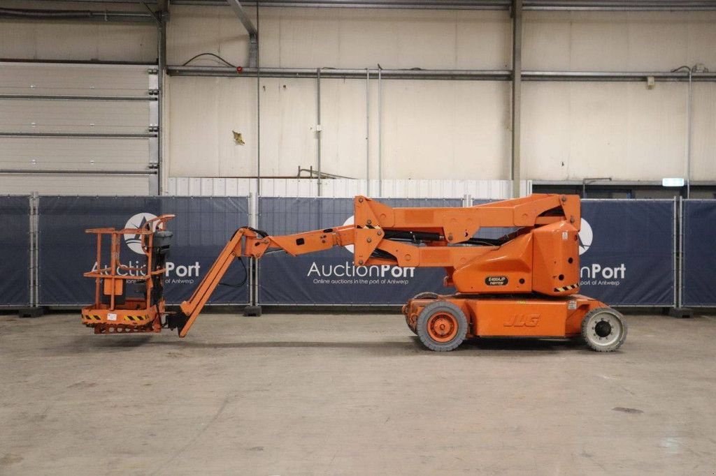 Teleskoparbeitsbühne типа JLG E400AJPN, Gebrauchtmaschine в Antwerpen (Фотография 2)