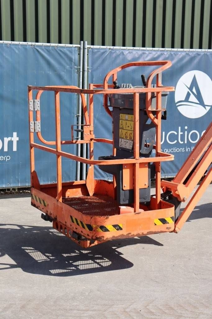 Teleskoparbeitsbühne del tipo JLG E400AJPN, Gebrauchtmaschine In Antwerpen (Immagine 10)