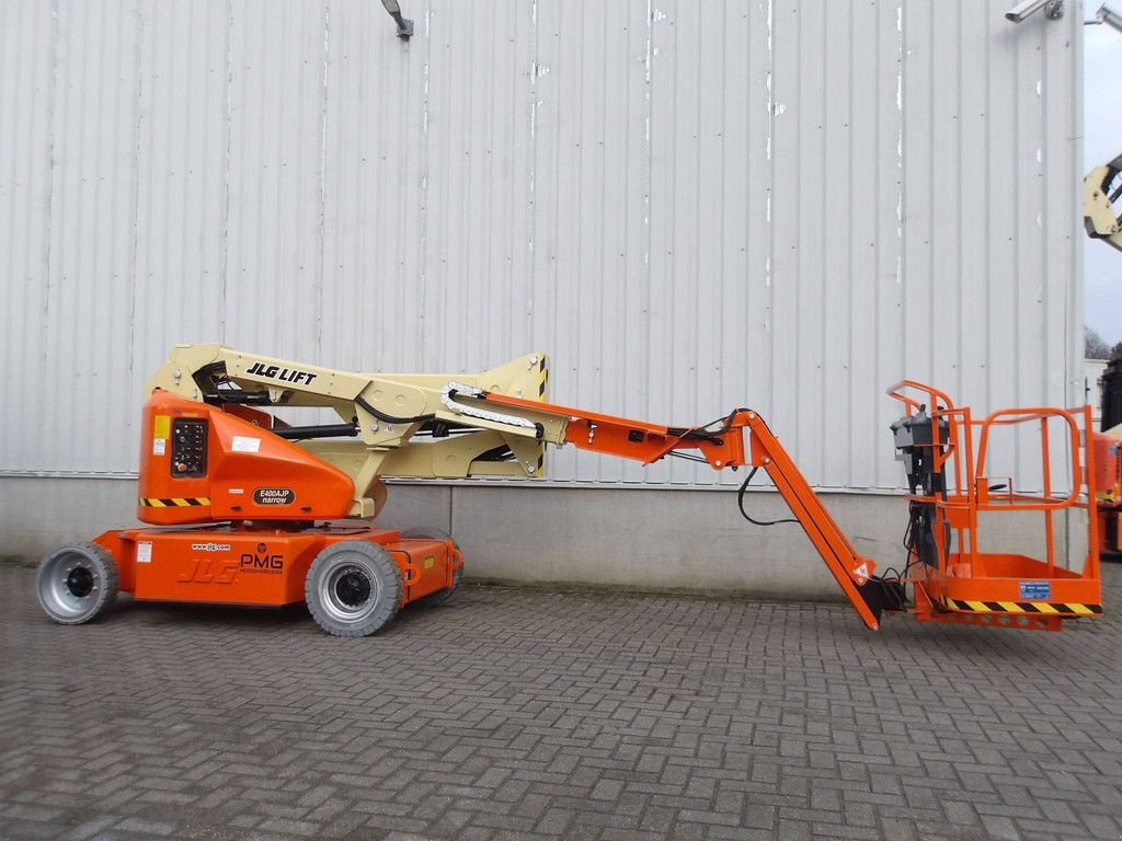 Teleskoparbeitsbühne typu JLG E400AJPN, Gebrauchtmaschine v Antwerpen (Obrázek 1)