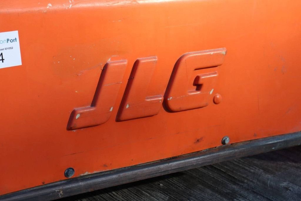 Teleskoparbeitsbühne tip JLG E400AJPN, Gebrauchtmaschine in Antwerpen (Poză 11)