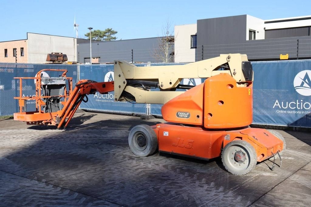 Teleskoparbeitsbühne tip JLG E400AJPN, Gebrauchtmaschine in Antwerpen (Poză 4)