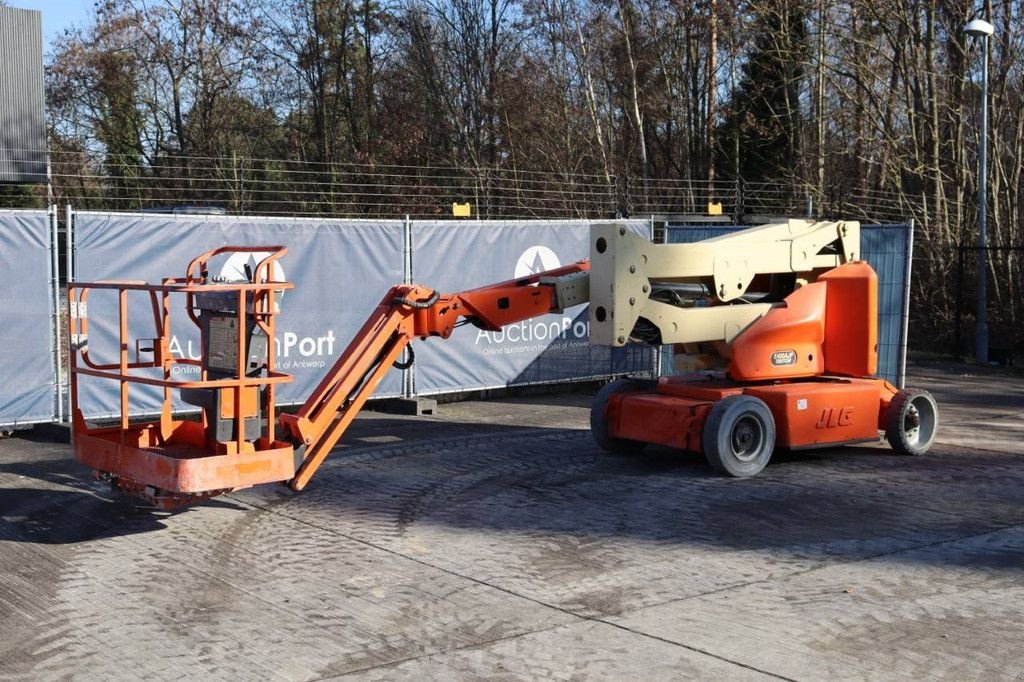 Teleskoparbeitsbühne tip JLG E400AJPN, Gebrauchtmaschine in Antwerpen (Poză 10)