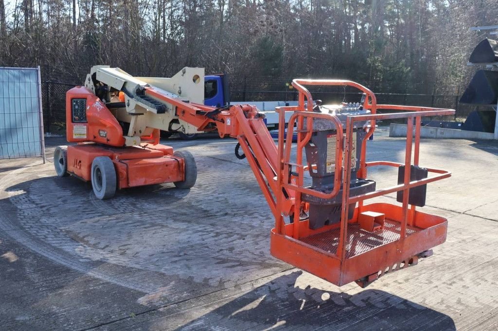 Teleskoparbeitsbühne tip JLG E400AJPN, Gebrauchtmaschine in Antwerpen (Poză 8)