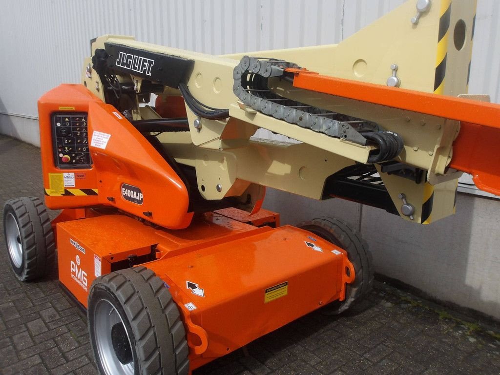 Teleskoparbeitsbühne typu JLG E400AJPN, Gebrauchtmaschine v Antwerpen (Obrázek 10)