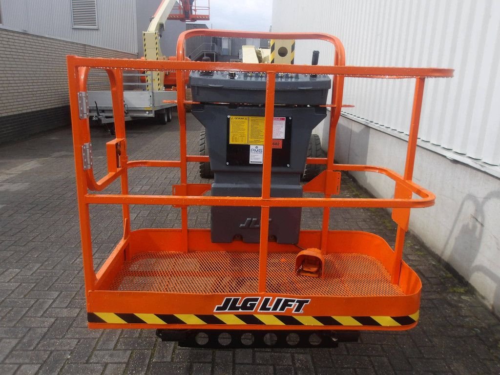 Teleskoparbeitsbühne typu JLG E400AJPN, Gebrauchtmaschine v Antwerpen (Obrázek 4)