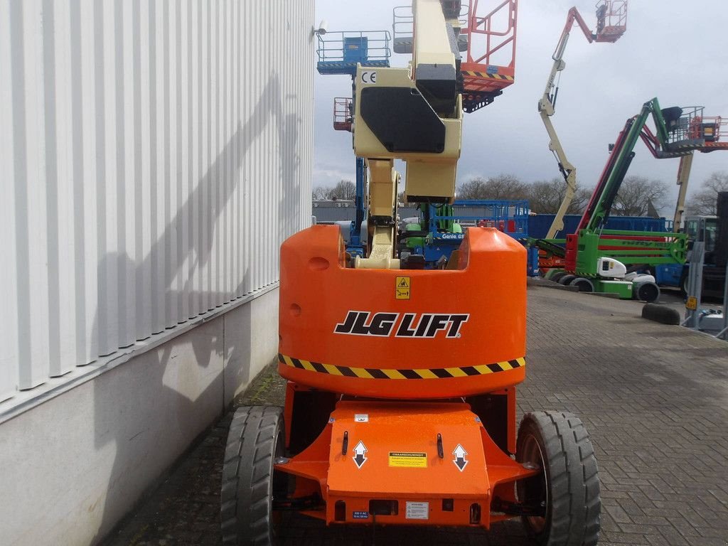 Teleskoparbeitsbühne typu JLG E400AJPN, Gebrauchtmaschine v Antwerpen (Obrázek 11)