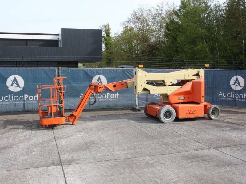 Teleskoparbeitsbühne типа JLG E400AJPN, Gebrauchtmaschine в Antwerpen (Фотография 1)