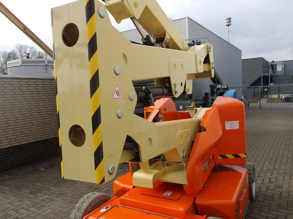 Teleskoparbeitsbühne typu JLG E400AJPN, Gebrauchtmaschine w Antwerpen (Zdjęcie 10)