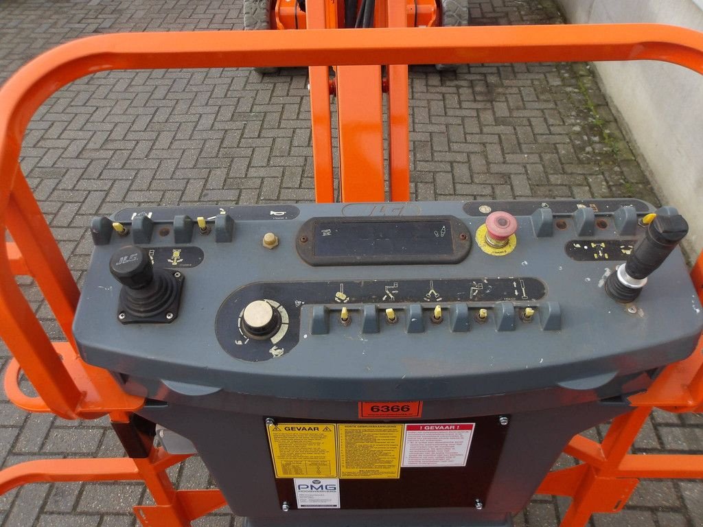 Teleskoparbeitsbühne typu JLG E400AJPN, Gebrauchtmaschine w Antwerpen (Zdjęcie 5)