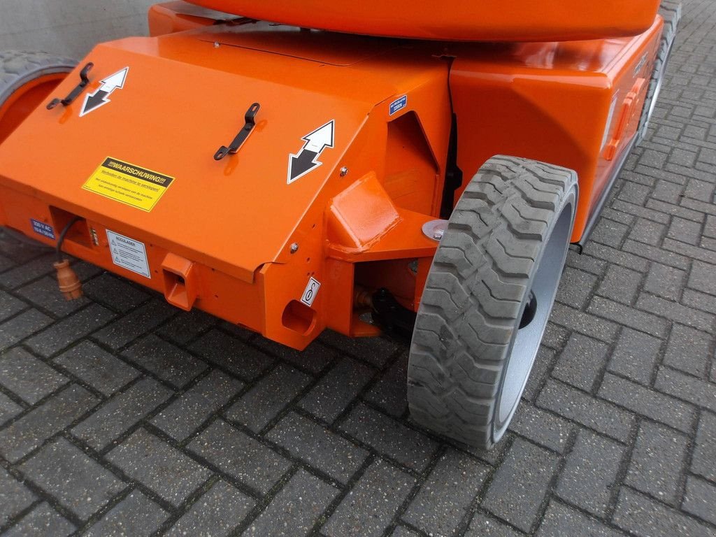 Teleskoparbeitsbühne typu JLG E400AJPN, Gebrauchtmaschine w Antwerpen (Zdjęcie 9)