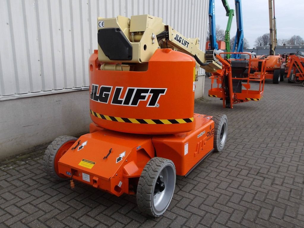 Teleskoparbeitsbühne typu JLG E400AJPN, Gebrauchtmaschine w Antwerpen (Zdjęcie 2)