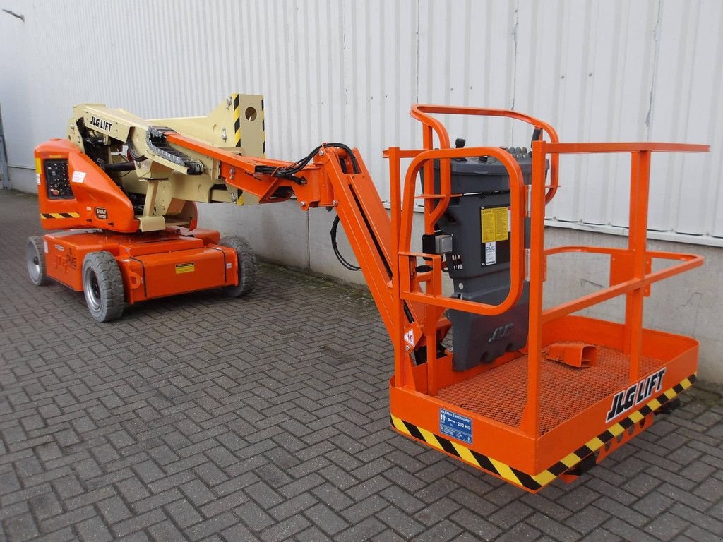 Teleskoparbeitsbühne typu JLG E400AJPN, Gebrauchtmaschine w Antwerpen (Zdjęcie 3)