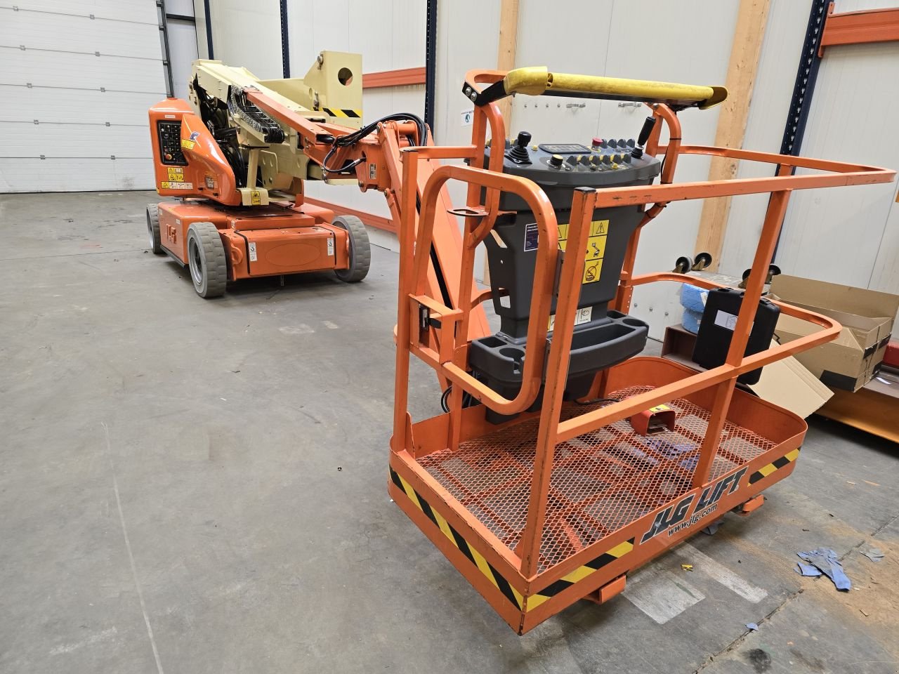 Teleskoparbeitsbühne des Typs JLG E400AJPN, Gebrauchtmaschine in Delden (Bild 7)