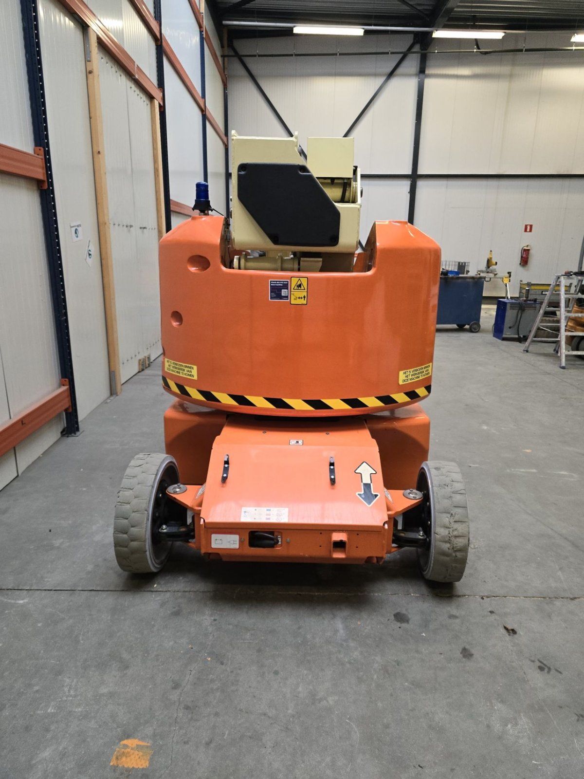 Teleskoparbeitsbühne des Typs JLG E400AJPN, Gebrauchtmaschine in Delden (Bild 3)