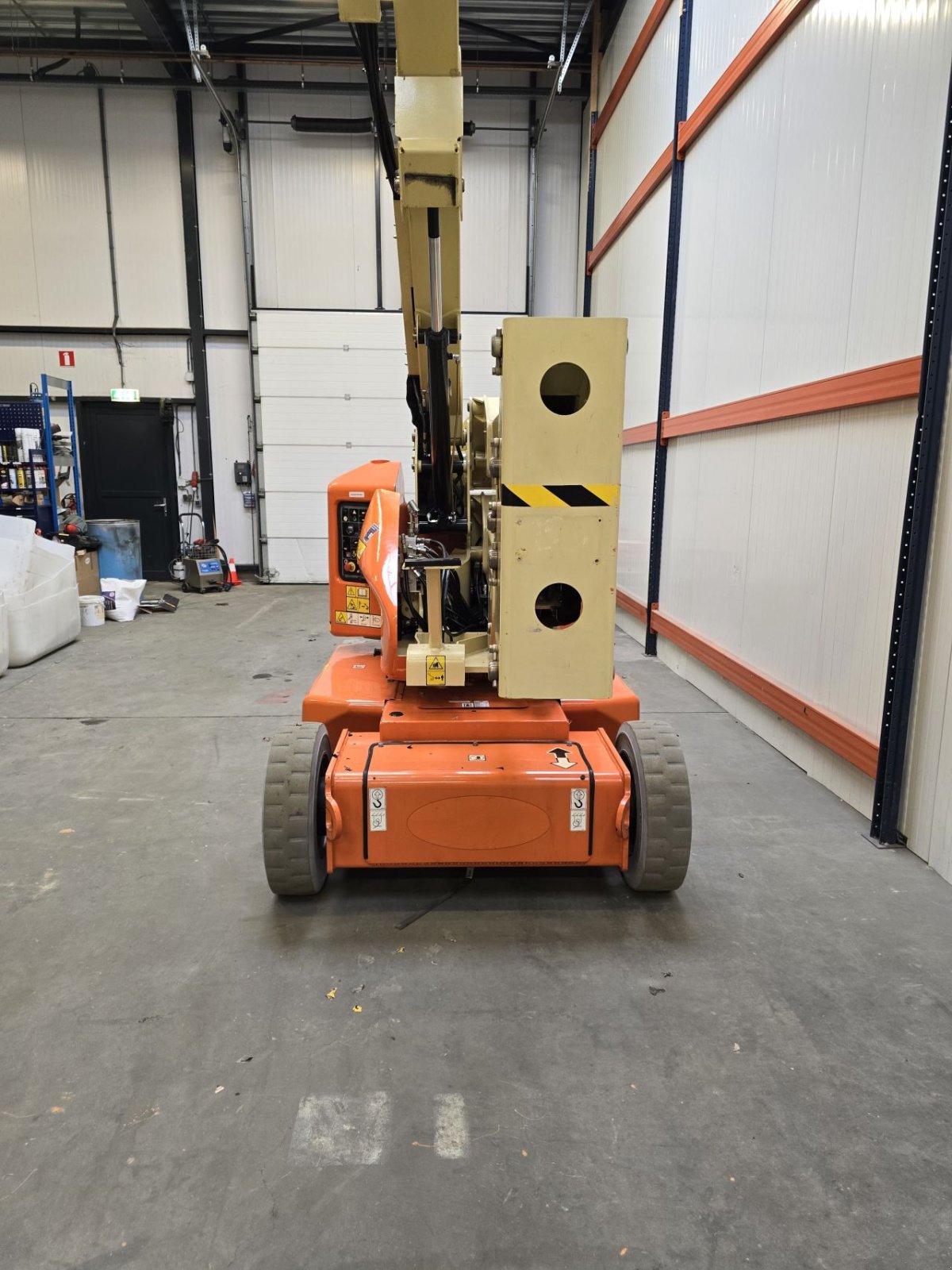 Teleskoparbeitsbühne des Typs JLG E400AJPN, Gebrauchtmaschine in Delden (Bild 11)