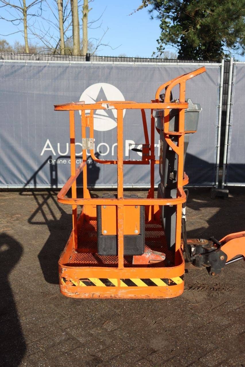 Teleskoparbeitsbühne typu JLG E400AN, Gebrauchtmaschine v Antwerpen (Obrázok 11)