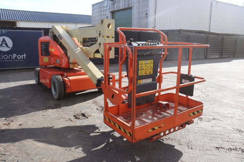 Teleskoparbeitsbühne typu JLG E400AN, Gebrauchtmaschine v Antwerpen (Obrázok 8)