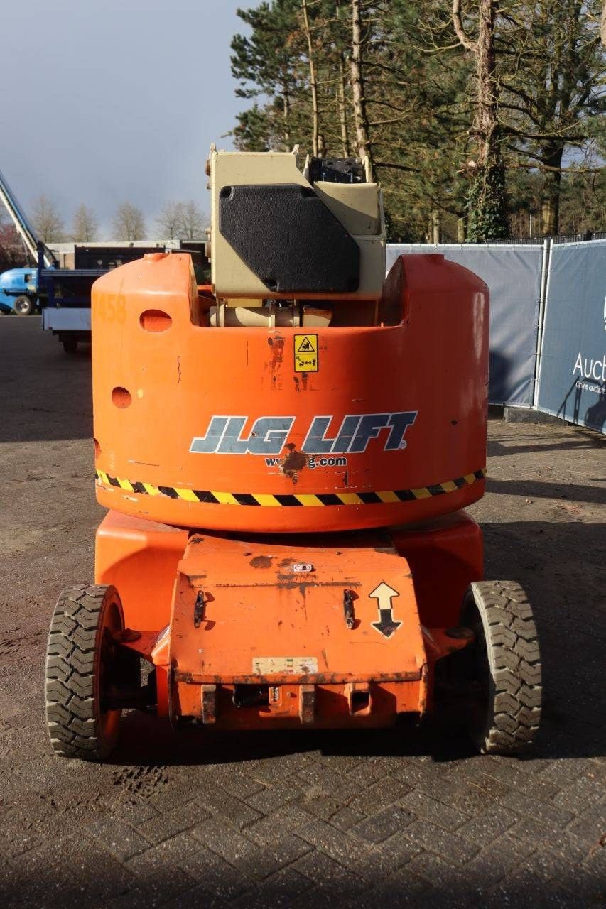 Teleskoparbeitsbühne typu JLG E400AN, Gebrauchtmaschine v Antwerpen (Obrázok 5)
