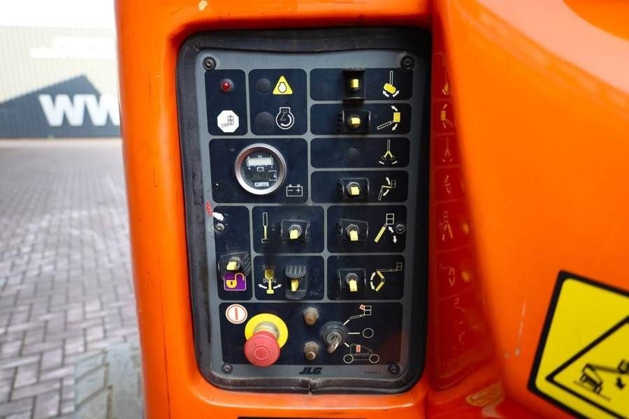 Teleskoparbeitsbühne tipa JLG E450AJ Electric, 16m Working Height, 7.2m Reach, 2, Gebrauchtmaschine u Groenlo (Slika 5)