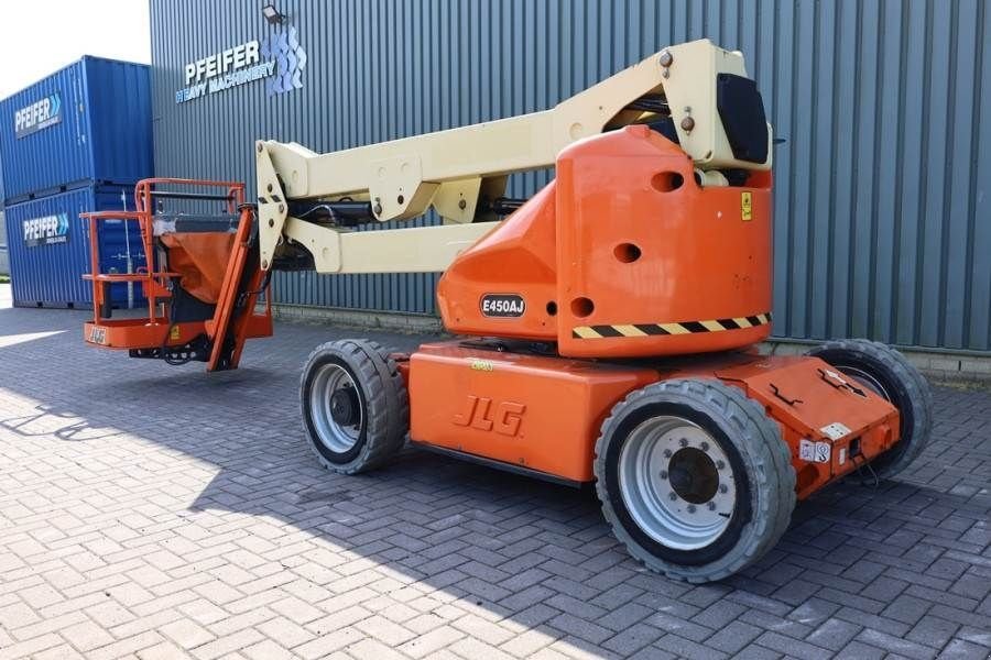 Teleskoparbeitsbühne tipa JLG E450AJ Electric, 16m Working Height, 7.2m Reach, 2, Gebrauchtmaschine u Groenlo (Slika 10)