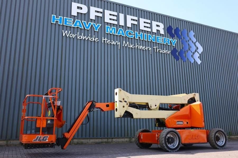 Teleskoparbeitsbühne tipa JLG E450AJ Electric, 16m Working Height, 7.2m Reach, 2, Gebrauchtmaschine u Groenlo (Slika 1)
