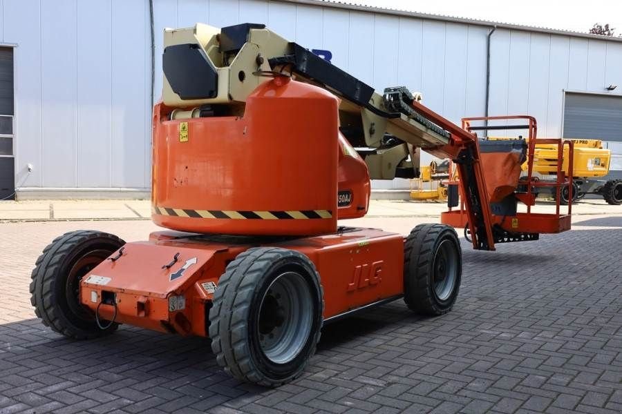 Teleskoparbeitsbühne tipa JLG E450AJ Electric, 16m Working Height, 7.2m Reach, 2, Gebrauchtmaschine u Groenlo (Slika 8)