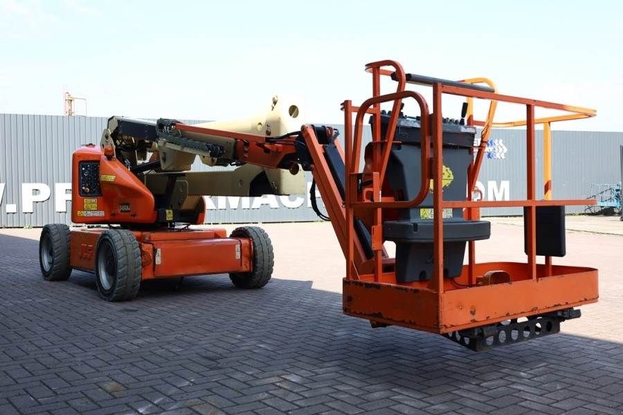 Teleskoparbeitsbühne tipa JLG E450AJ Electric, 16m Working Height, 7.2m Reach, 2, Gebrauchtmaschine u Groenlo (Slika 9)
