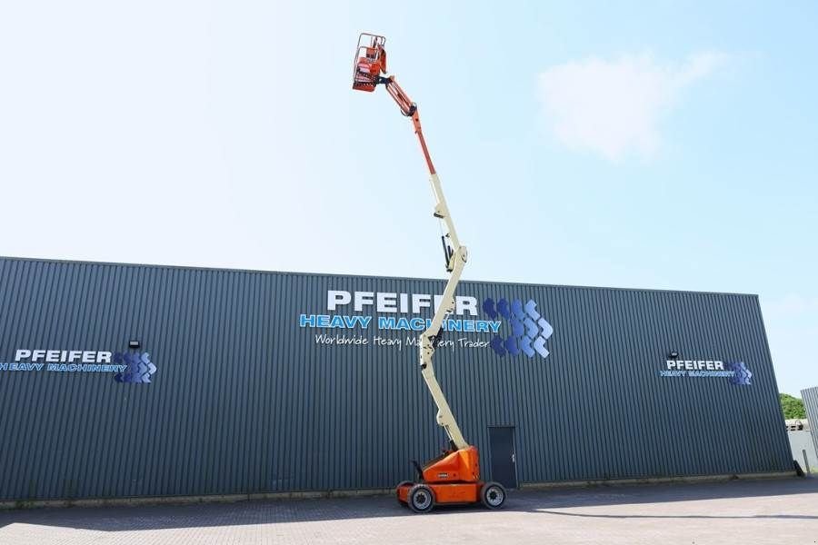 Teleskoparbeitsbühne tipa JLG E450AJ Electric, 16m Working Height, 7.2m Reach, 2, Gebrauchtmaschine u Groenlo (Slika 3)