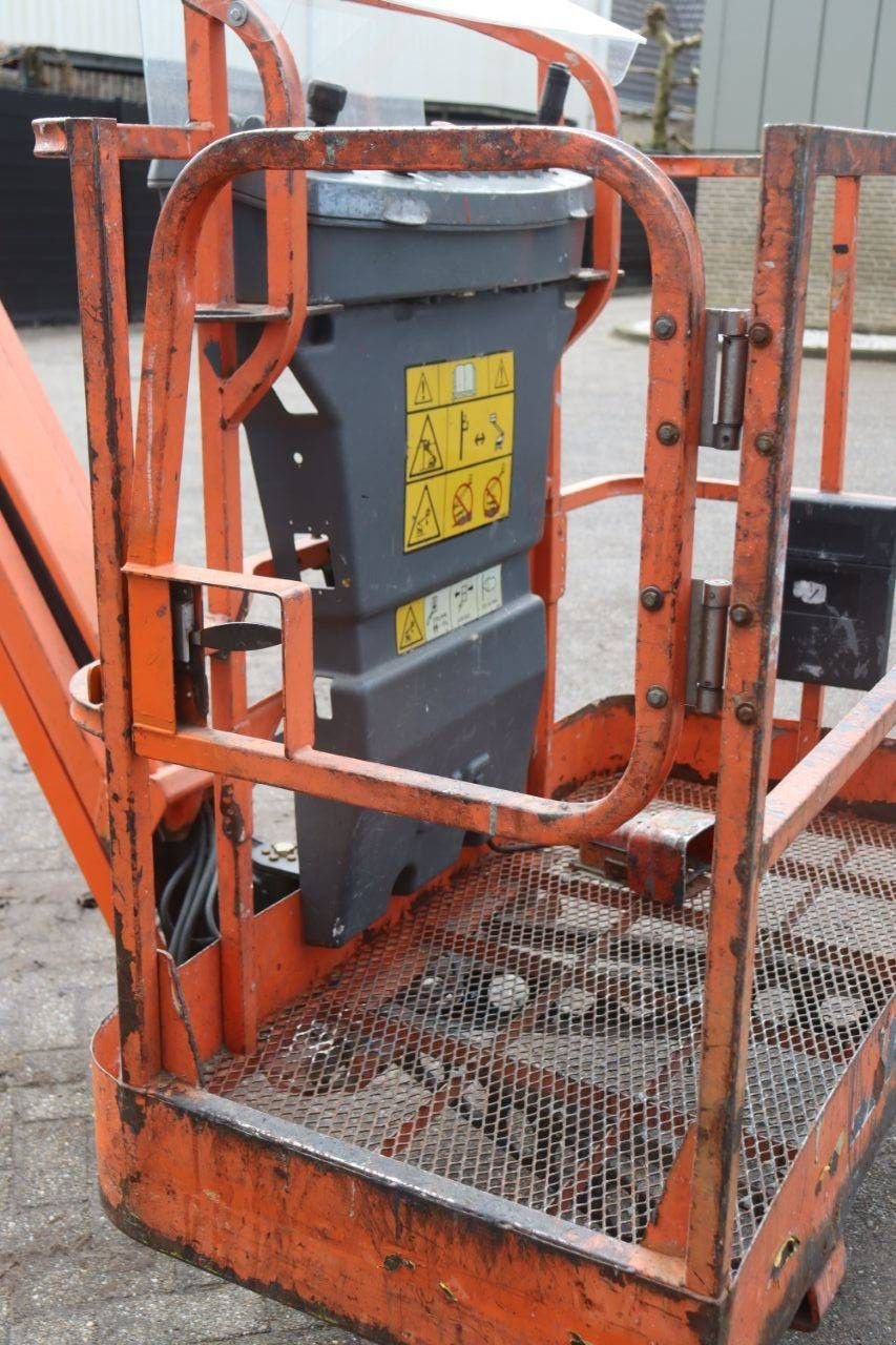Teleskoparbeitsbühne типа JLG E450AJ, Gebrauchtmaschine в Antwerpen (Фотография 11)