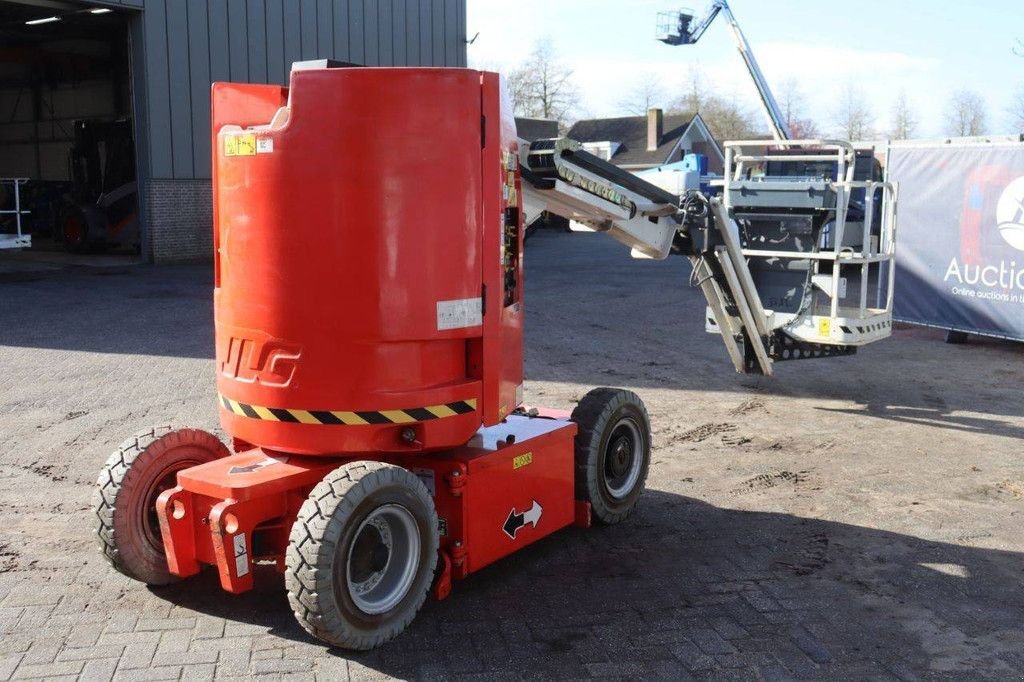 Teleskoparbeitsbühne tip JLG E450AJ, Gebrauchtmaschine in Antwerpen (Poză 7)