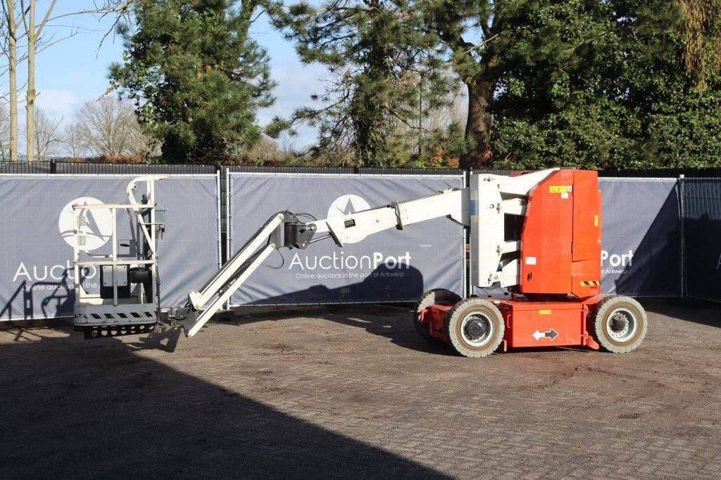 Teleskoparbeitsbühne tip JLG E450AJ, Gebrauchtmaschine in Antwerpen (Poză 1)