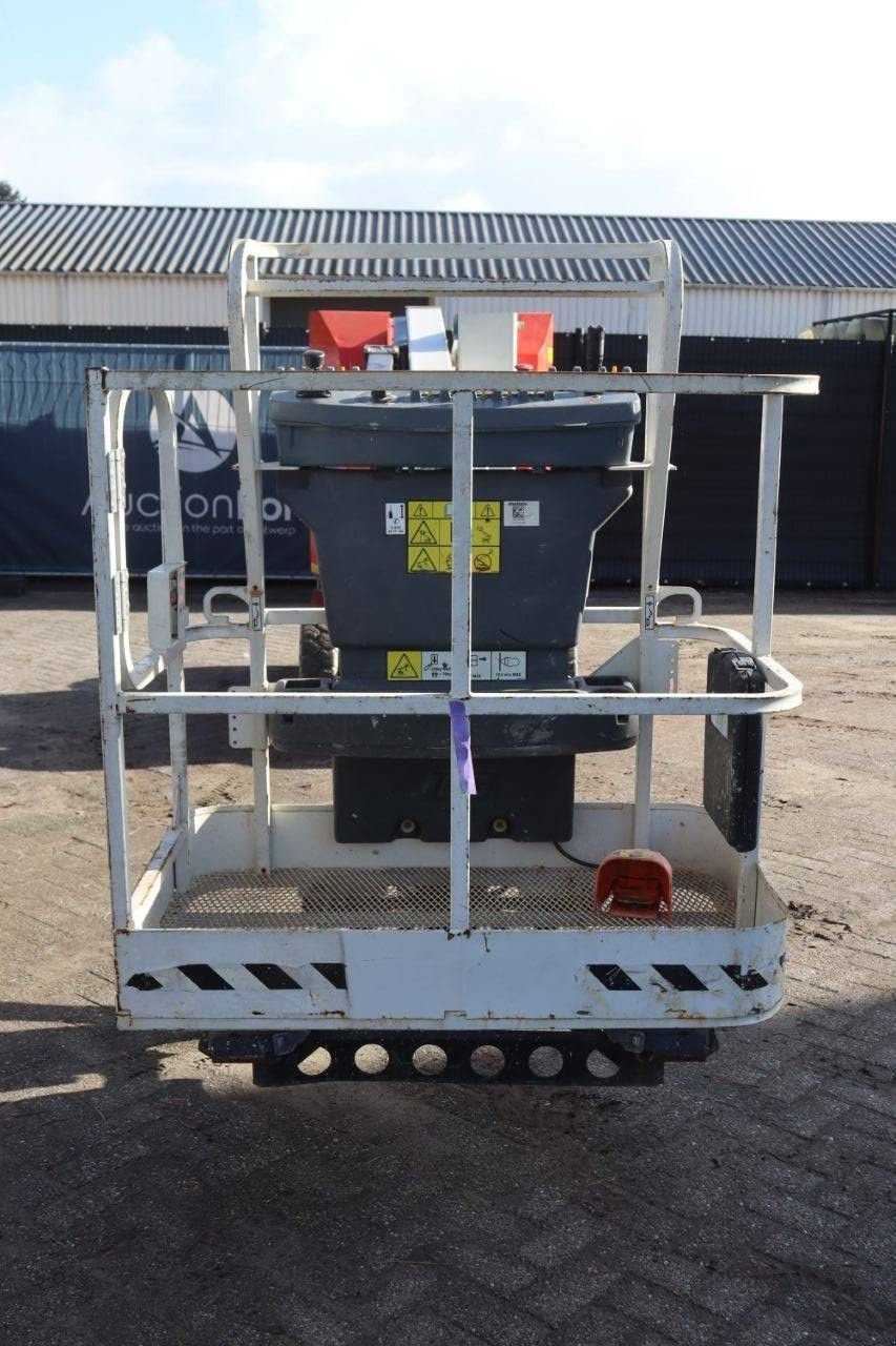 Teleskoparbeitsbühne tip JLG E450AJ, Gebrauchtmaschine in Antwerpen (Poză 9)