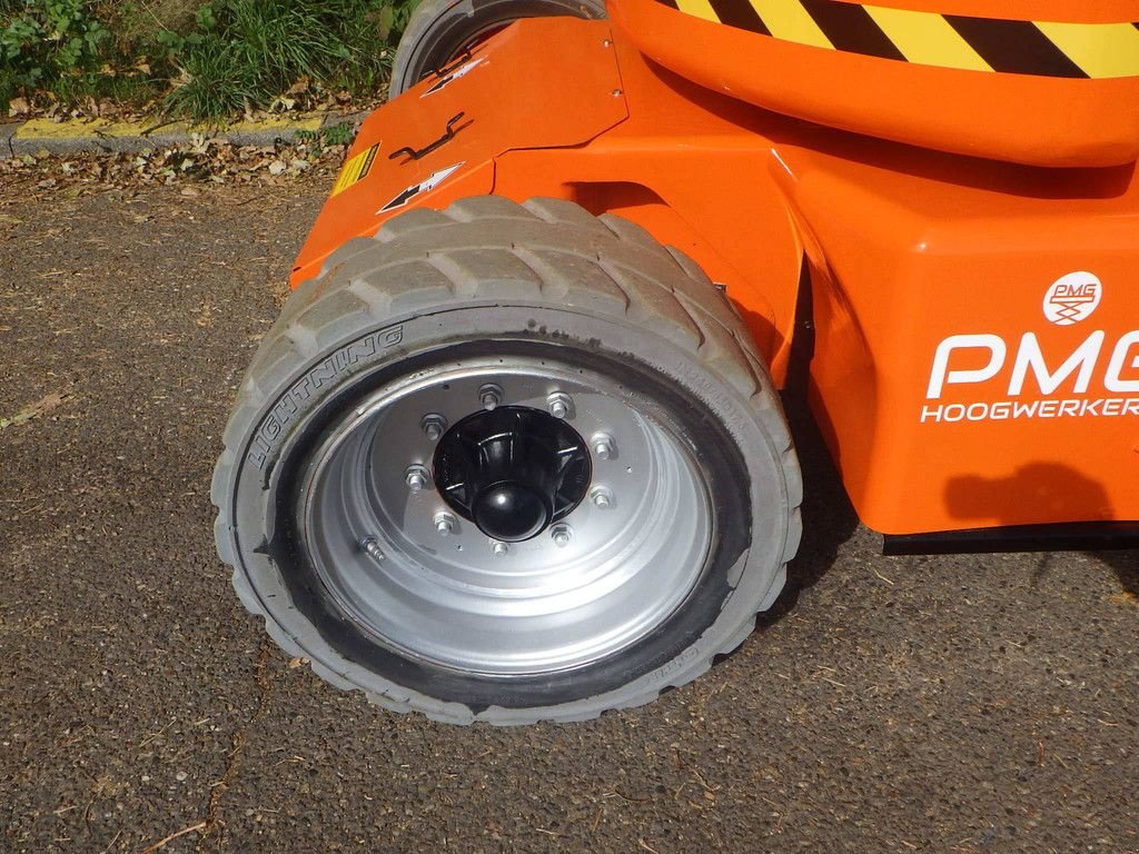 Teleskoparbeitsbühne Türe ait JLG E450AJ, Gebrauchtmaschine içinde Antwerpen (resim 8)