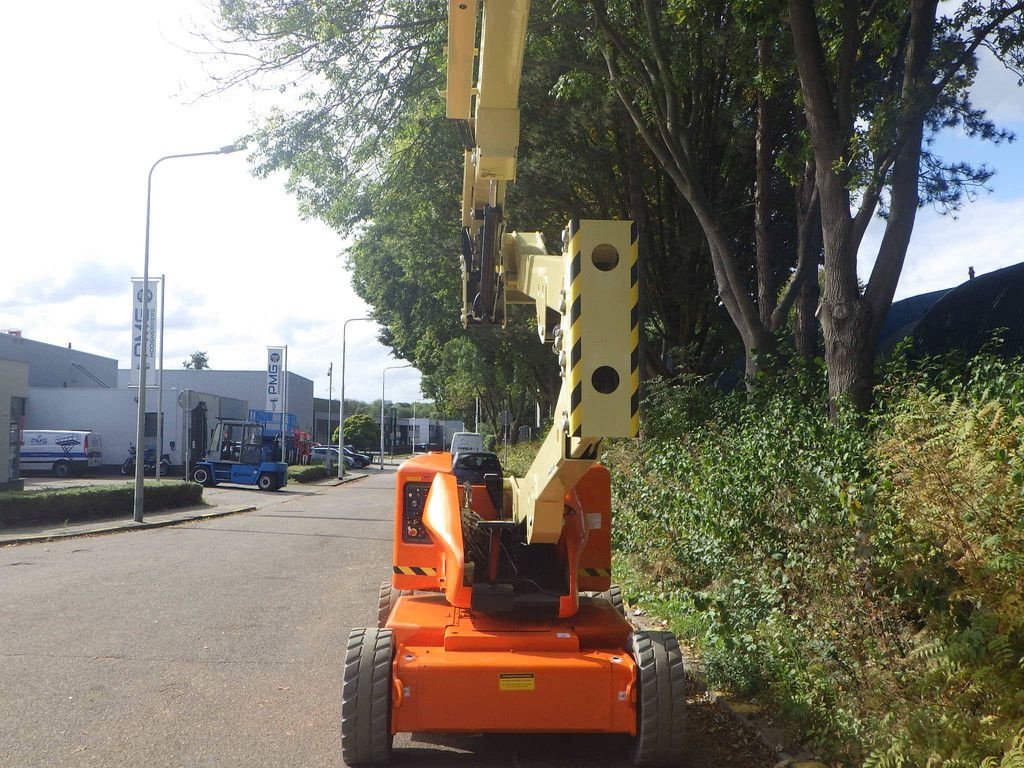 Teleskoparbeitsbühne Türe ait JLG E450AJ, Gebrauchtmaschine içinde Antwerpen (resim 10)