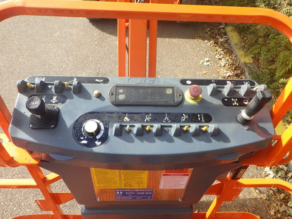 Teleskoparbeitsbühne Türe ait JLG E450AJ, Gebrauchtmaschine içinde Antwerpen (resim 5)