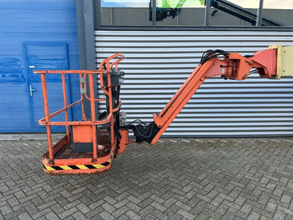 Teleskoparbeitsbühne типа JLG E600JP Hoogwerker Telescoophoogwerker, Gebrauchtmaschine в Hedel (Фотография 4)