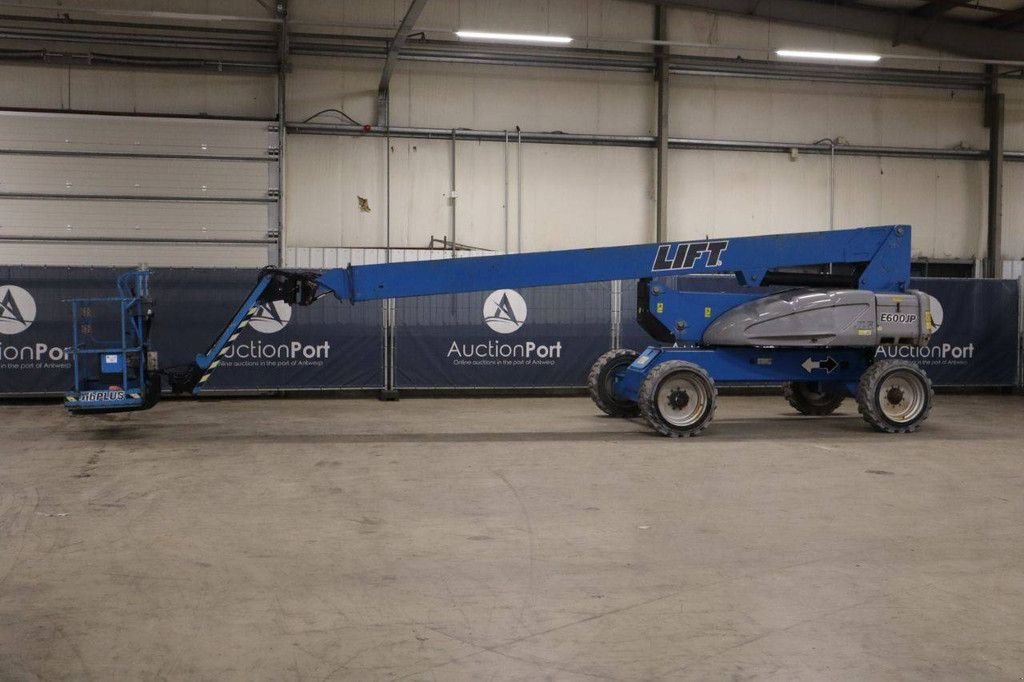 Teleskoparbeitsbühne a típus JLG E600JP, Gebrauchtmaschine ekkor: Antwerpen (Kép 1)