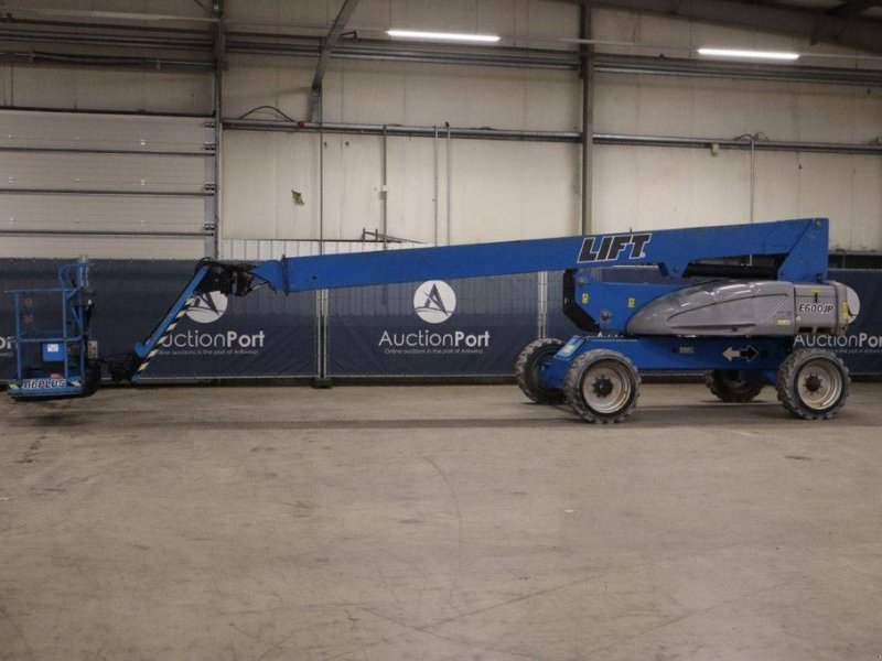 Teleskoparbeitsbühne a típus JLG E600JP, Gebrauchtmaschine ekkor: Antwerpen (Kép 1)