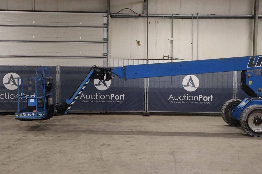 Teleskoparbeitsbühne a típus JLG E600JP, Gebrauchtmaschine ekkor: Antwerpen (Kép 11)