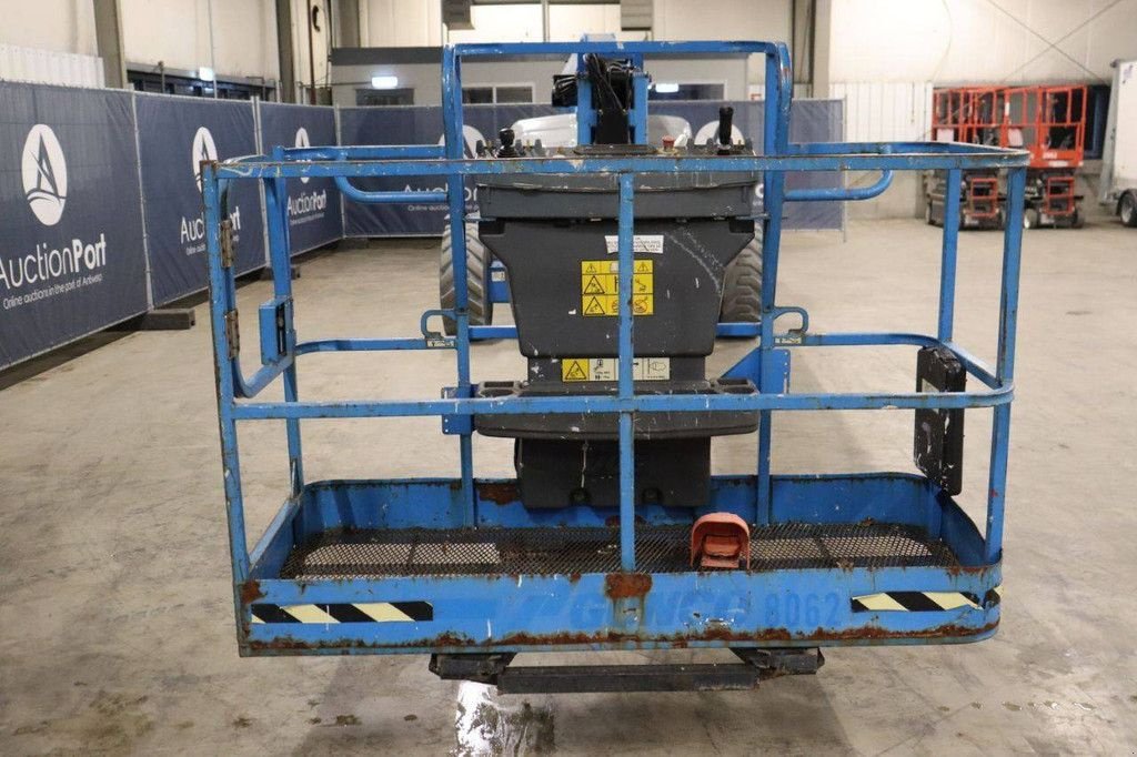 Teleskoparbeitsbühne a típus JLG E600JP, Gebrauchtmaschine ekkor: Antwerpen (Kép 9)