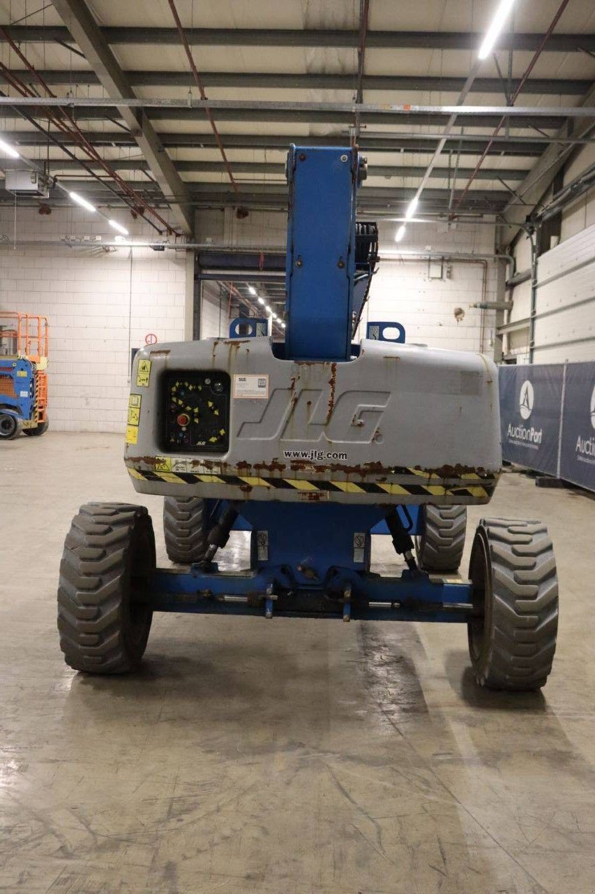 Teleskoparbeitsbühne a típus JLG E600JP, Gebrauchtmaschine ekkor: Antwerpen (Kép 5)
