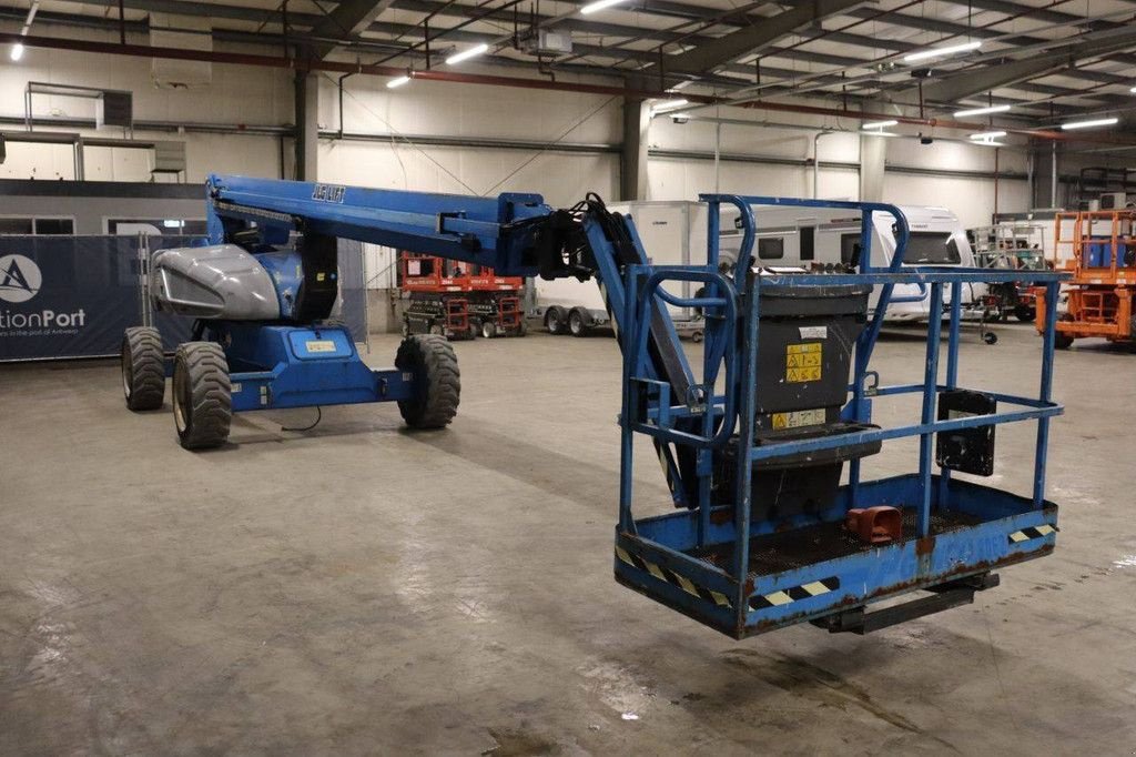 Teleskoparbeitsbühne a típus JLG E600JP, Gebrauchtmaschine ekkor: Antwerpen (Kép 8)