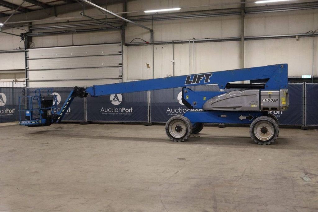 Teleskoparbeitsbühne a típus JLG E600JP, Gebrauchtmaschine ekkor: Antwerpen (Kép 3)