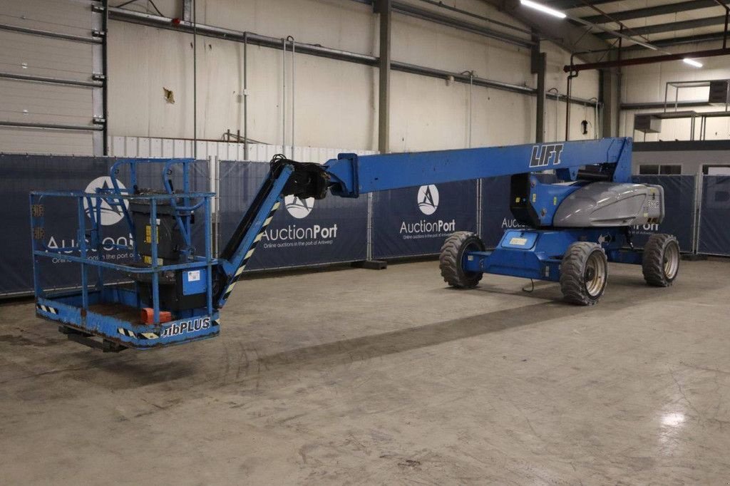 Teleskoparbeitsbühne a típus JLG E600JP, Gebrauchtmaschine ekkor: Antwerpen (Kép 10)