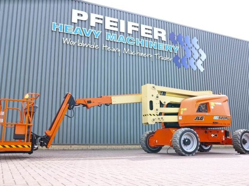 Teleskoparbeitsbühne του τύπου JLG EC-520AJ Electric, 18m Working Height, 10.65m Reac, Gebrauchtmaschine σε Groenlo (Φωτογραφία 1)