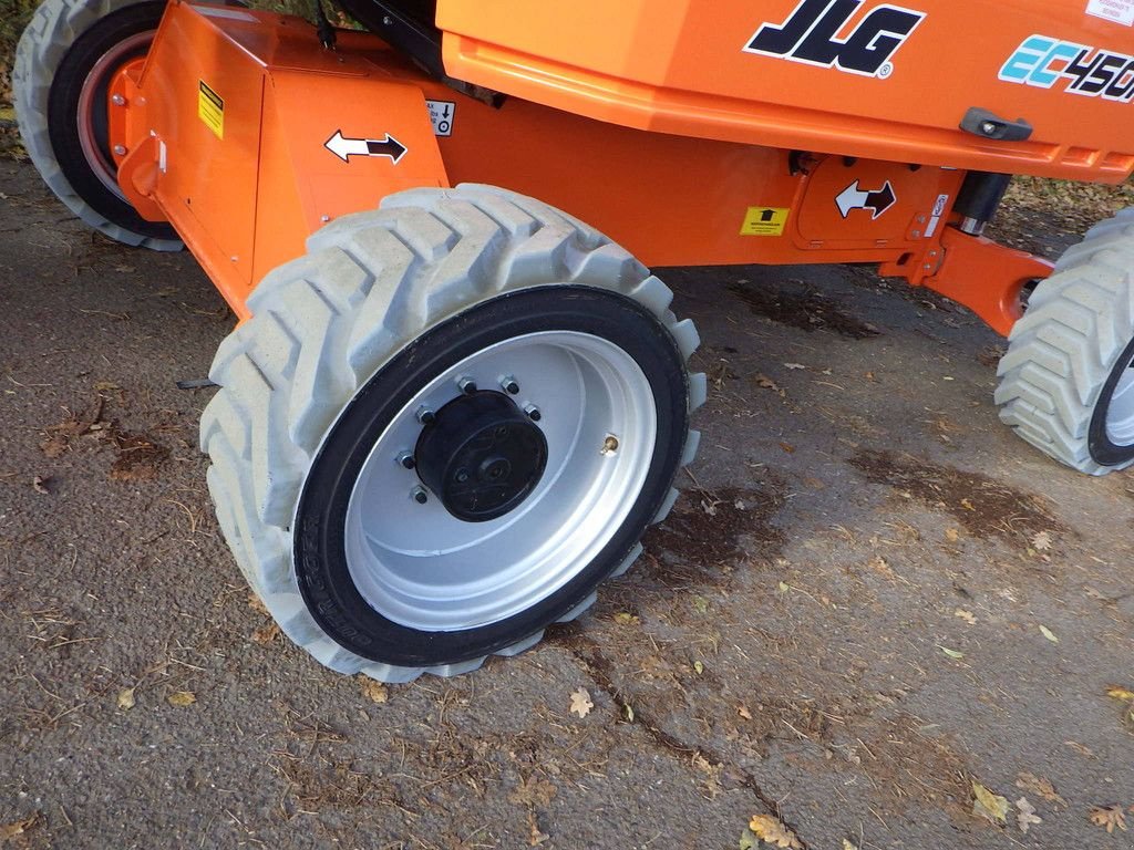 Teleskoparbeitsbühne tip JLG EC450AJ, Gebrauchtmaschine in Antwerpen (Poză 9)