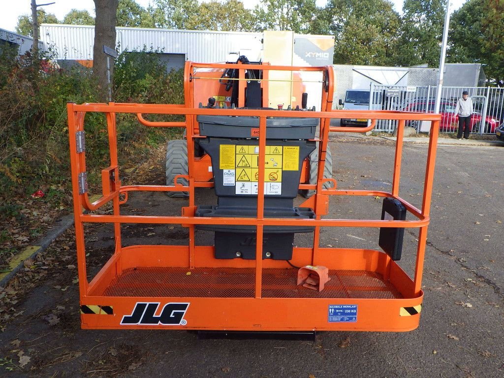 Teleskoparbeitsbühne tip JLG EC450AJ, Gebrauchtmaschine in Antwerpen (Poză 4)